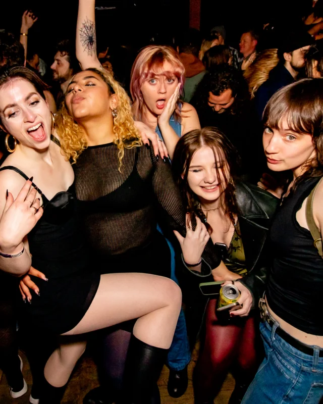 Indie Sleaze - 2nd Saturday of every month at Ammazza (Edgewood) - Kimber is the DJ - Photo: Oh Snap Kid