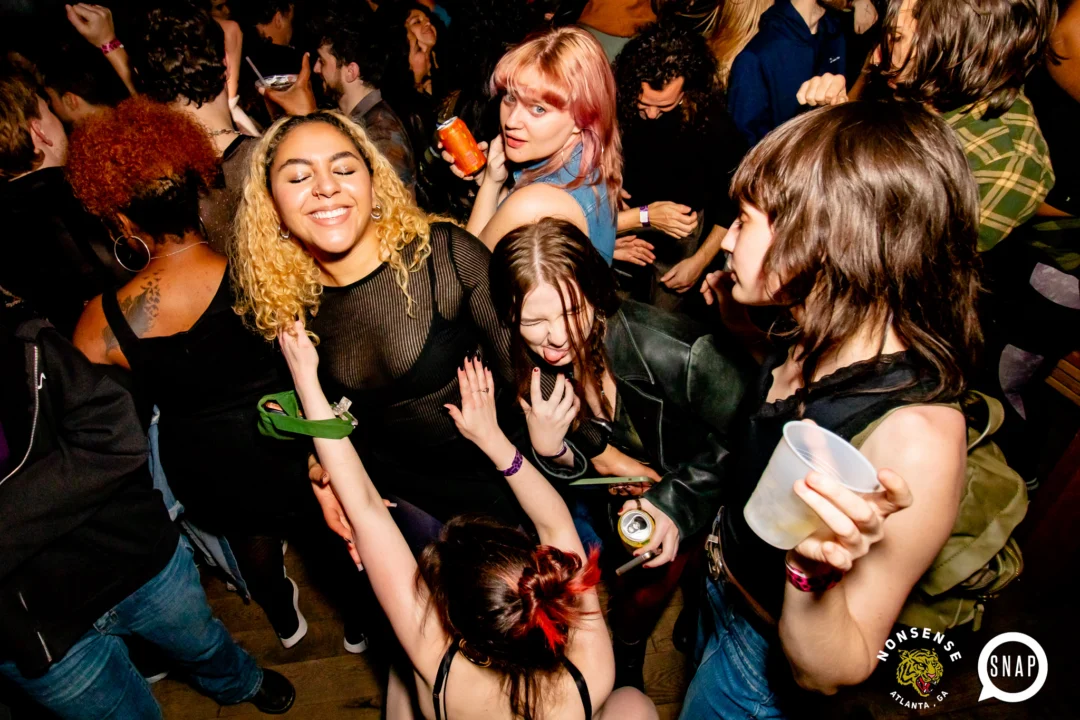 Indie Sleaze - 2nd Saturday of every month at Ammazza (Edgewood) - Kimber is the DJ - Photo: Oh Snap Kid