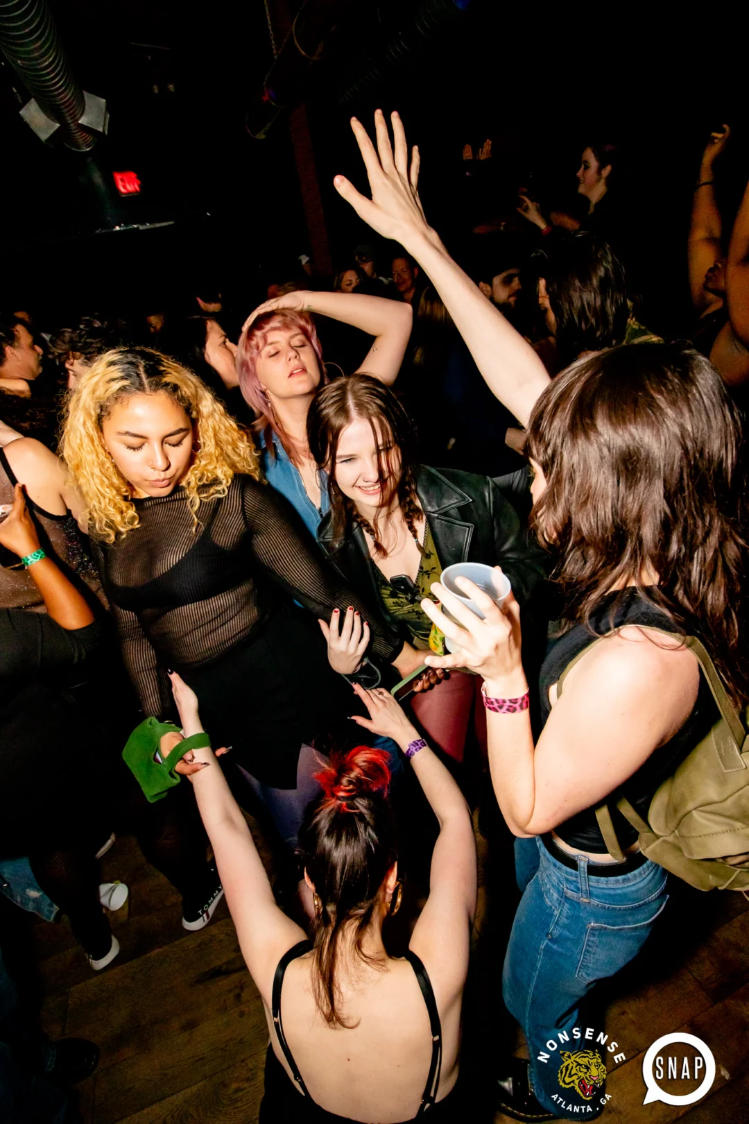 Indie Sleaze - 2nd Saturday of every month at Ammazza (Edgewood) - Kimber is the DJ - Photo: Oh Snap Kid