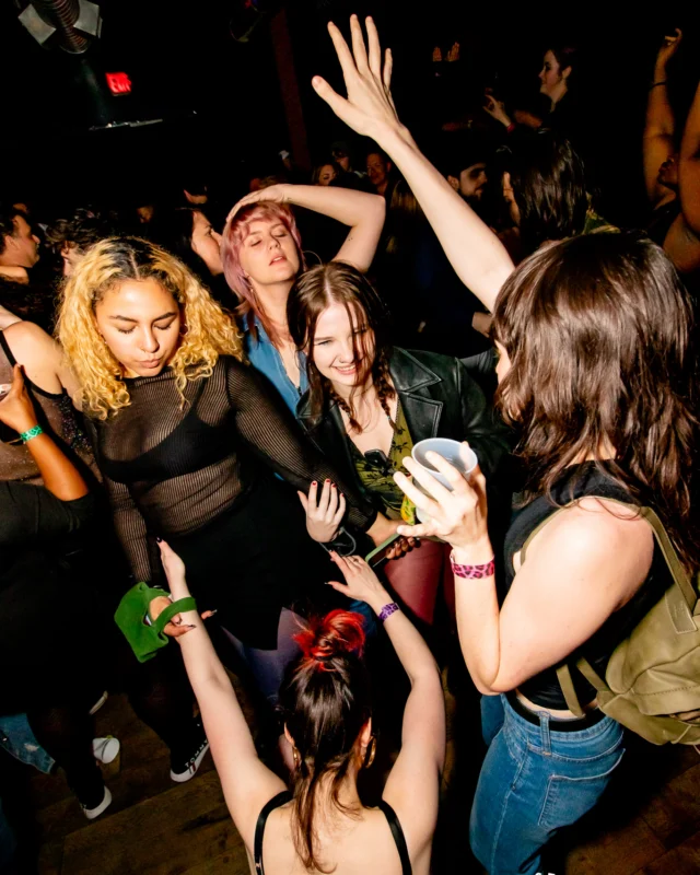 Indie Sleaze - 2nd Saturday of every month at Ammazza (Edgewood) - Kimber is the DJ - Photo: Oh Snap Kid