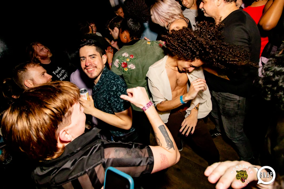 Indie Sleaze - 2nd Saturday of every month at Ammazza (Edgewood) - Kimber is the DJ - Photo: Oh Snap Kid