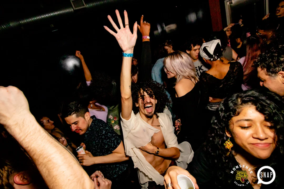 Indie Sleaze - 2nd Saturday of every month at Ammazza (Edgewood) - Kimber is the DJ - Photo: Oh Snap Kid