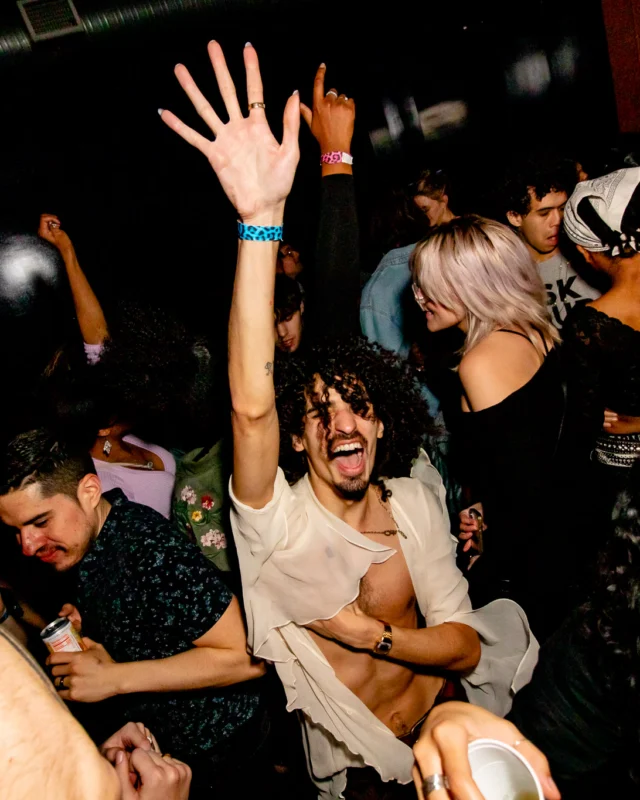 Indie Sleaze - 2nd Saturday of every month at Ammazza (Edgewood) - Kimber is the DJ - Photo: Oh Snap Kid