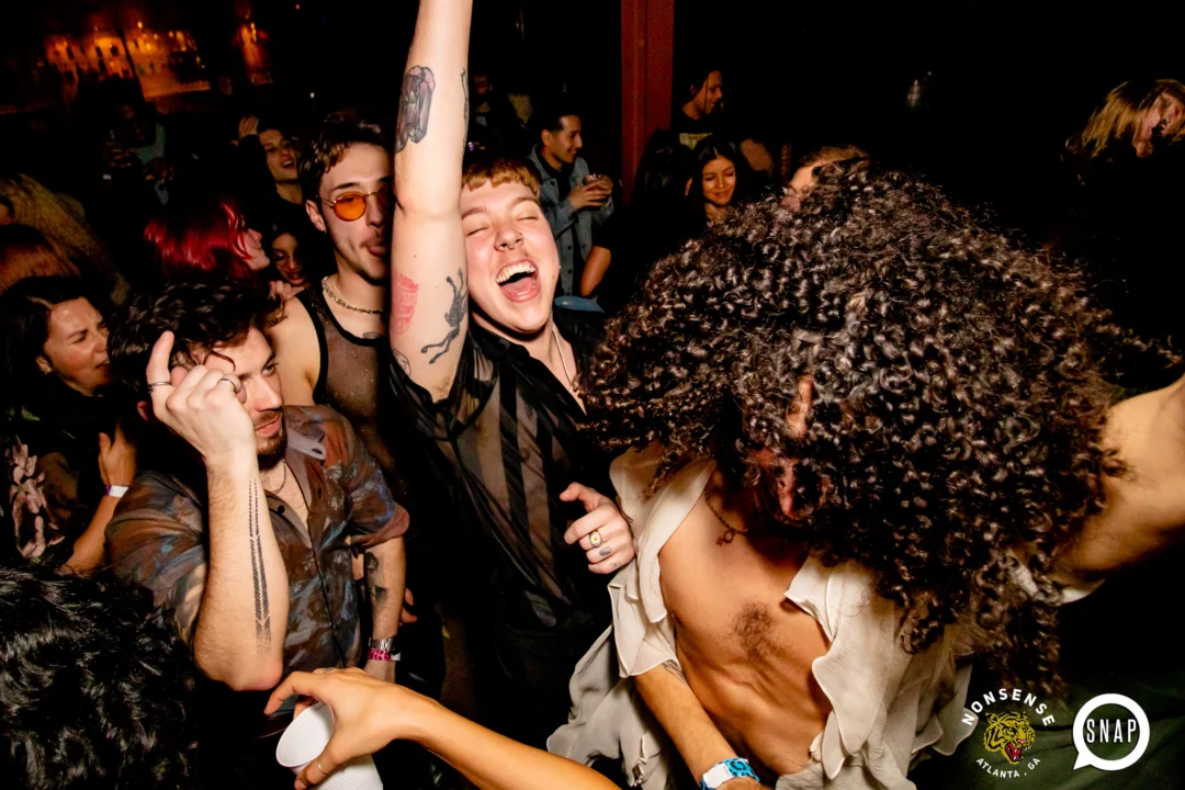 Indie Sleaze - 2nd Saturday of every month at Ammazza (Edgewood) - Kimber is the DJ - Photo: Oh Snap Kid