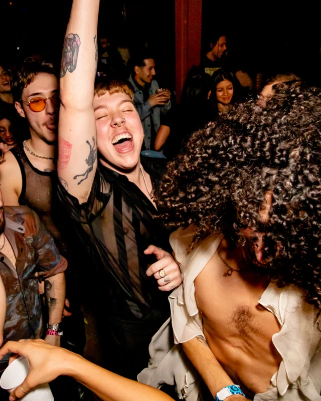Indie Sleaze - 2nd Saturday of every month at Ammazza (Edgewood) - Kimber is the DJ - Photo: Oh Snap Kid
