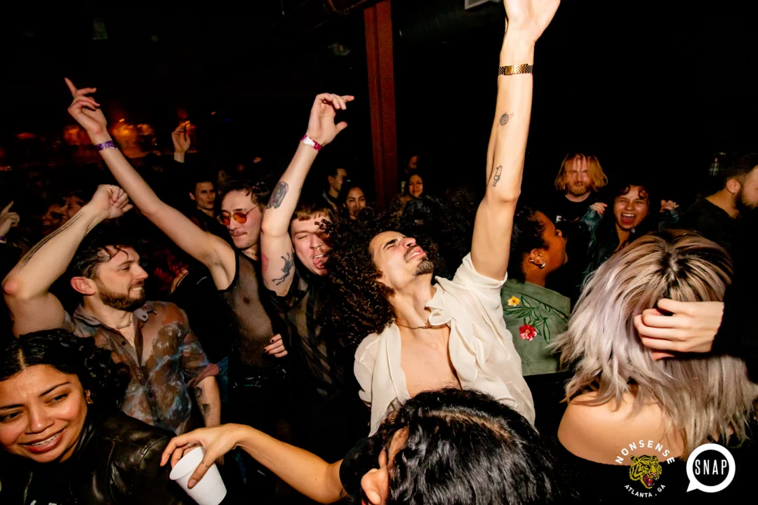 Indie Sleaze - 2nd Saturday of every month at Ammazza (Edgewood) - Kimber is the DJ - Photo: Oh Snap Kid