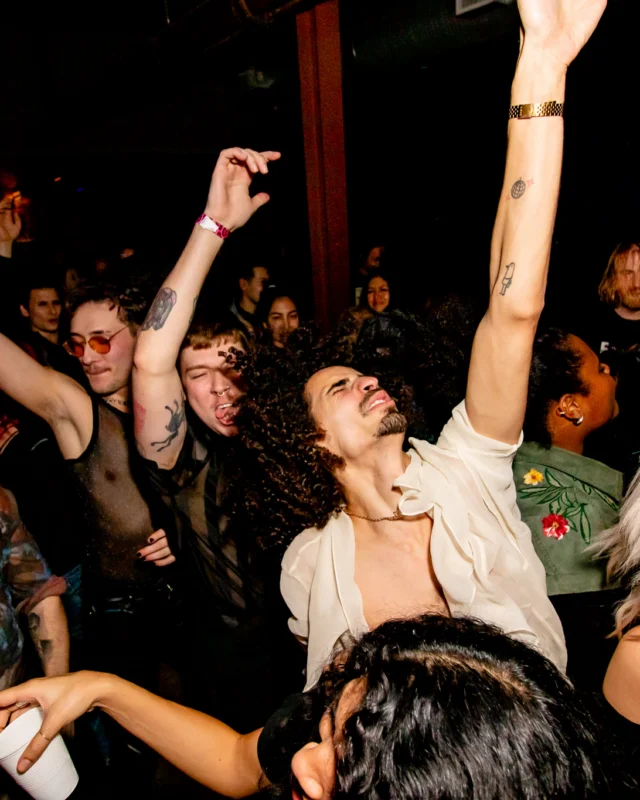 Indie Sleaze - 2nd Saturday of every month at Ammazza (Edgewood) - Kimber is the DJ - Photo: Oh Snap Kid