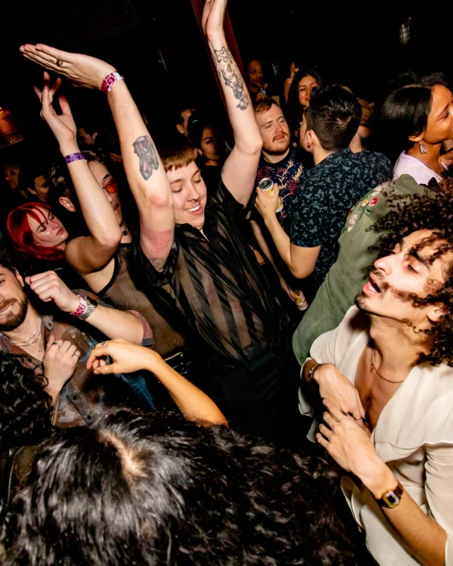 Indie Sleaze - 2nd Saturday of every month at Ammazza (Edgewood) - Kimber is the DJ - Photo: Oh Snap Kid