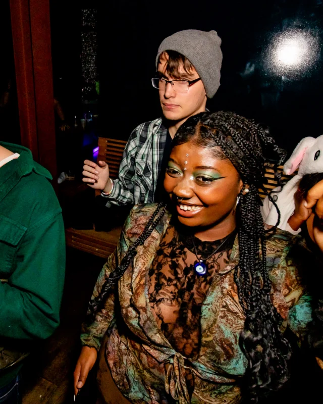 Indie Sleaze - 2nd Saturday of every month at Ammazza (Edgewood) - Kimber is the DJ - Photo: Oh Snap Kid