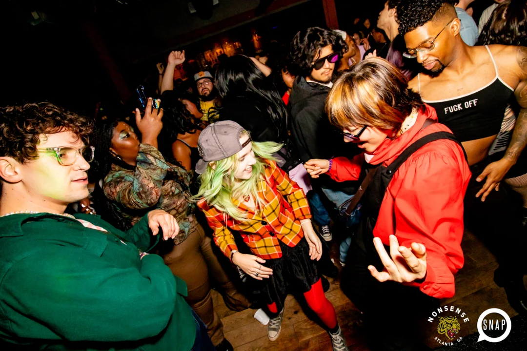 Indie Sleaze - 2nd Saturday of every month at Ammazza (Edgewood) - Kimber is the DJ - Photo: Oh Snap Kid