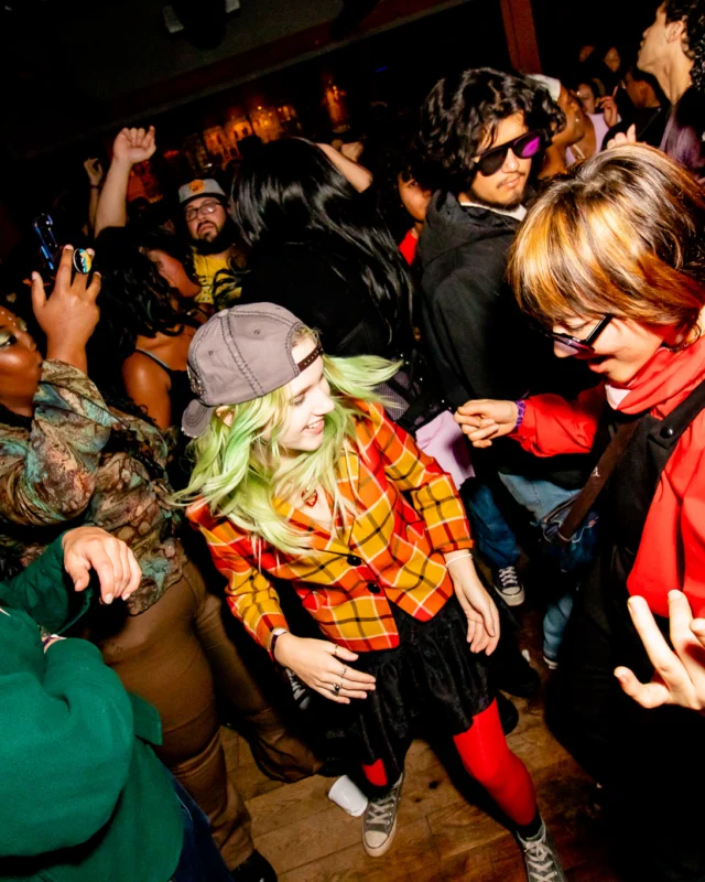 Indie Sleaze - 2nd Saturday of every month at Ammazza (Edgewood) - Kimber is the DJ - Photo: Oh Snap Kid