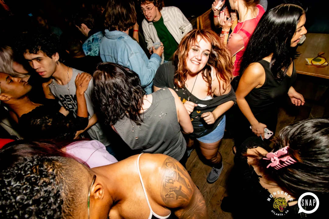 Indie Sleaze - 2nd Saturday of every month at Ammazza (Edgewood) - Kimber is the DJ - Photo: Oh Snap Kid