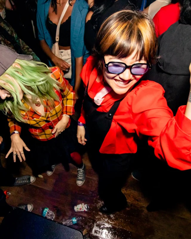 Indie Sleaze - 2nd Saturday of every month at Ammazza (Edgewood) - Kimber is the DJ - Photo: Oh Snap Kid