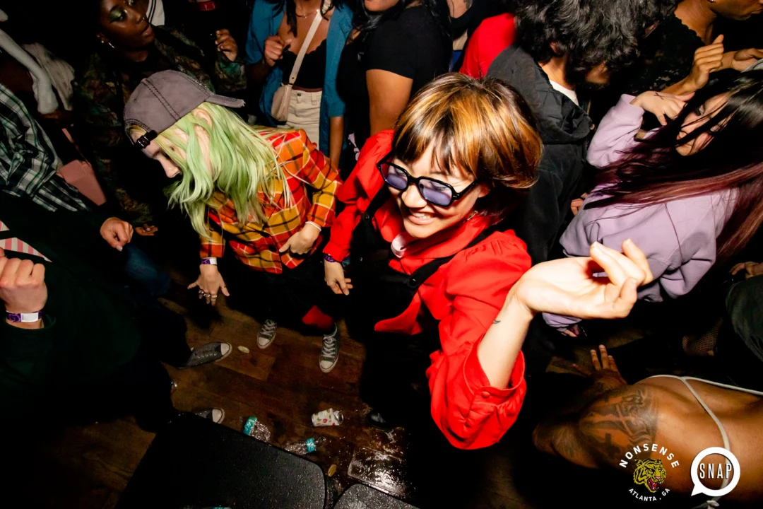 Indie Sleaze - 2nd Saturday of every month at Ammazza (Edgewood) - Kimber is the DJ - Photo: Oh Snap Kid
