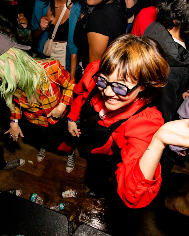 Indie Sleaze - 2nd Saturday of every month at Ammazza (Edgewood) - Kimber is the DJ - Photo: Oh Snap Kid