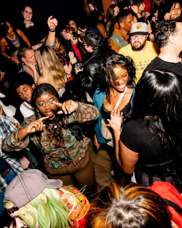Indie Sleaze - 2nd Saturday of every month at Ammazza (Edgewood) - Kimber is the DJ - Photo: Oh Snap Kid