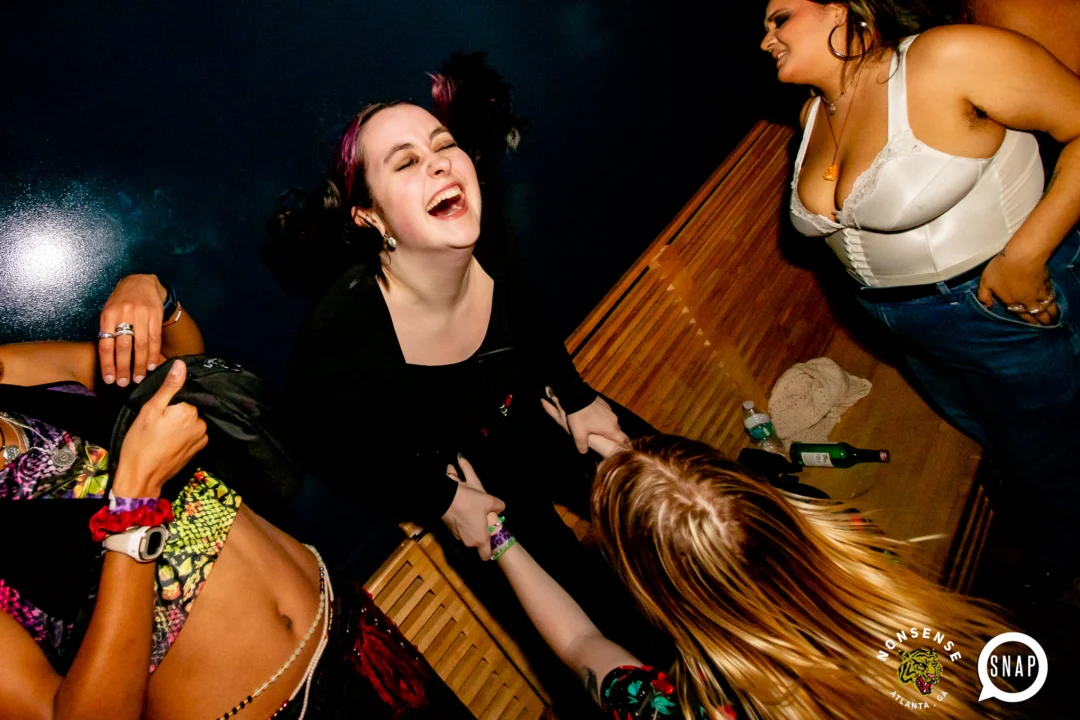 Indie Sleaze - 2nd Saturday of every month at Ammazza (Edgewood) - Kimber is the DJ - Photo: Oh Snap Kid