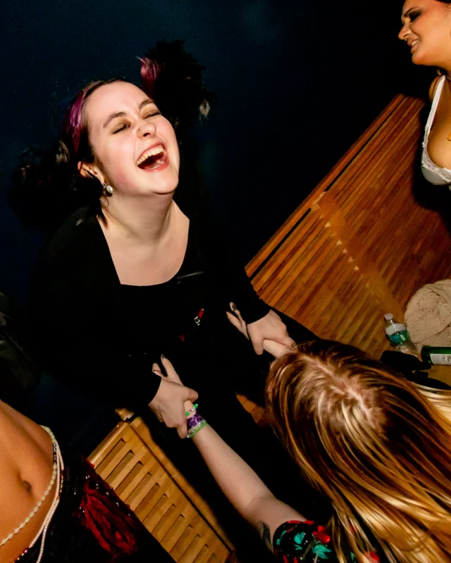 Indie Sleaze - 2nd Saturday of every month at Ammazza (Edgewood) - Kimber is the DJ - Photo: Oh Snap Kid