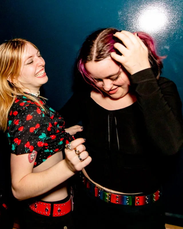Indie Sleaze - 2nd Saturday of every month at Ammazza (Edgewood) - Kimber is the DJ - Photo: Oh Snap Kid