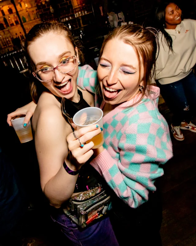 Indie Sleaze - 2nd Saturday of every month at Ammazza (Edgewood) - Kimber is the DJ - Photo: Oh Snap Kid