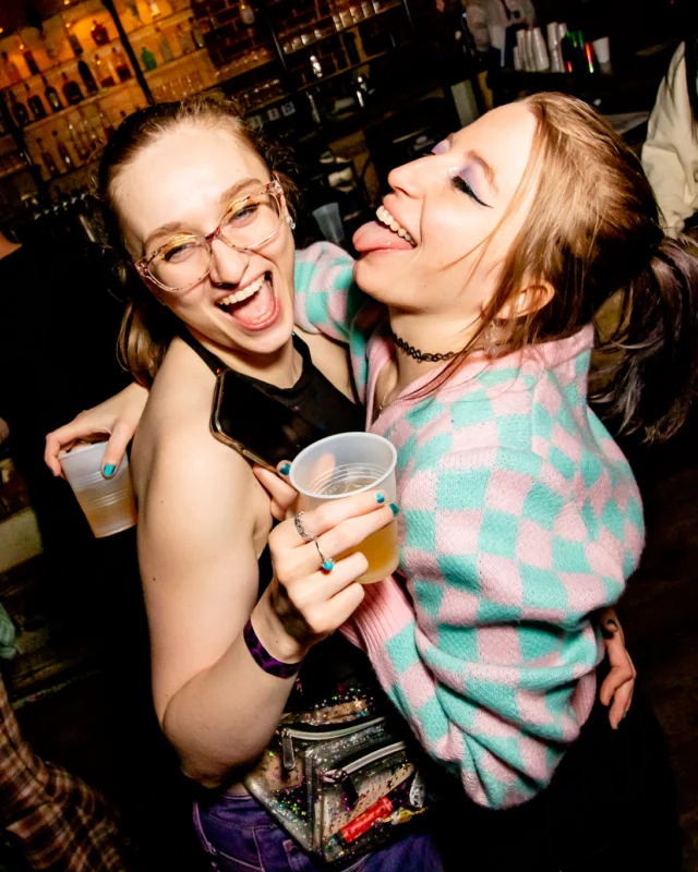 Indie Sleaze - 2nd Saturday of every month at Ammazza (Edgewood) - Kimber is the DJ - Photo: Oh Snap Kid