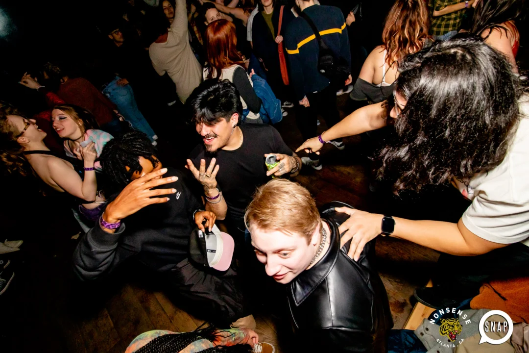 Indie Sleaze - 2nd Saturday of every month at Ammazza (Edgewood) - Kimber is the DJ - Photo: Oh Snap Kid
