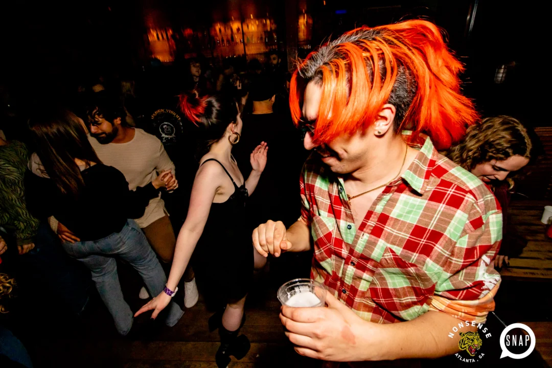 Indie Sleaze - 2nd Saturday of every month at Ammazza (Edgewood) - Kimber is the DJ - Photo: Oh Snap Kid