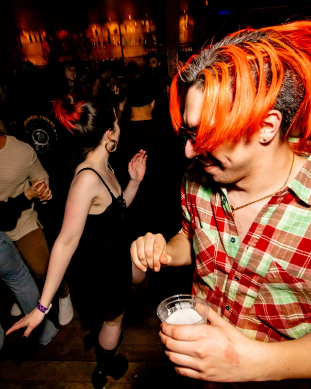 Indie Sleaze - 2nd Saturday of every month at Ammazza (Edgewood) - Kimber is the DJ - Photo: Oh Snap Kid