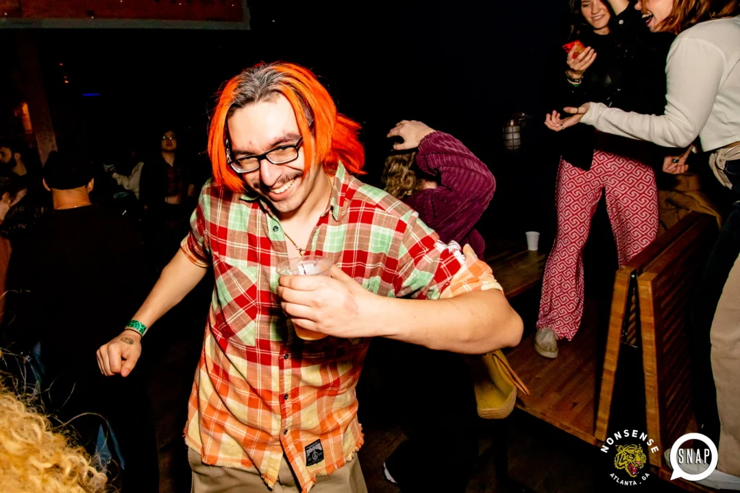 Indie Sleaze - 2nd Saturday of every month at Ammazza (Edgewood) - Kimber is the DJ - Photo: Oh Snap Kid