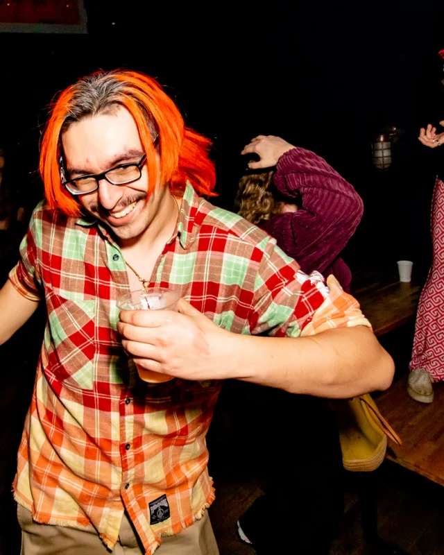 Indie Sleaze - 2nd Saturday of every month at Ammazza (Edgewood) - Kimber is the DJ - Photo: Oh Snap Kid