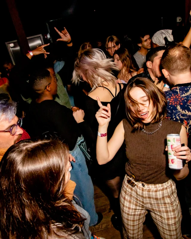 Indie Sleaze - 2nd Saturday of every month at Ammazza (Edgewood) - Kimber is the DJ - Photo: Oh Snap Kid