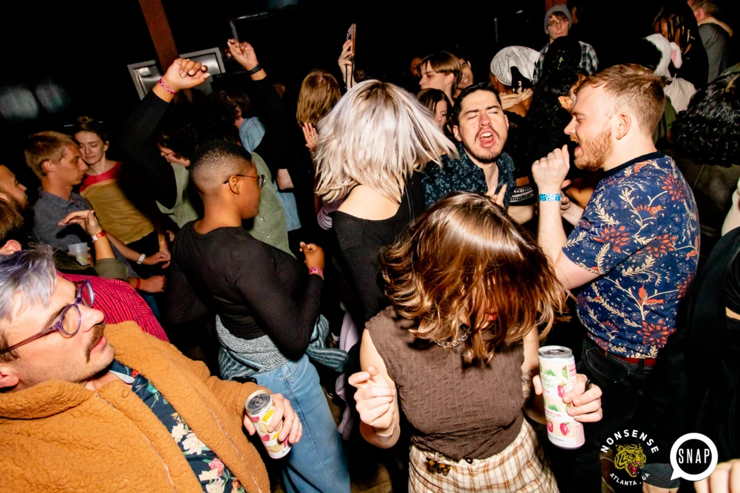 Indie Sleaze - 2nd Saturday of every month at Ammazza (Edgewood) - Kimber is the DJ - Photo: Oh Snap Kid