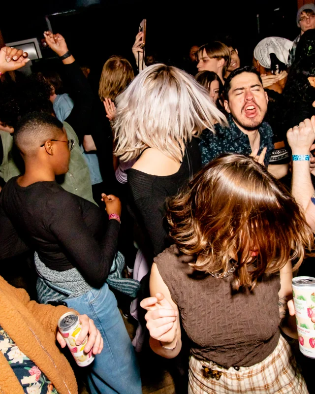 Indie Sleaze - 2nd Saturday of every month at Ammazza (Edgewood) - Kimber is the DJ - Photo: Oh Snap Kid