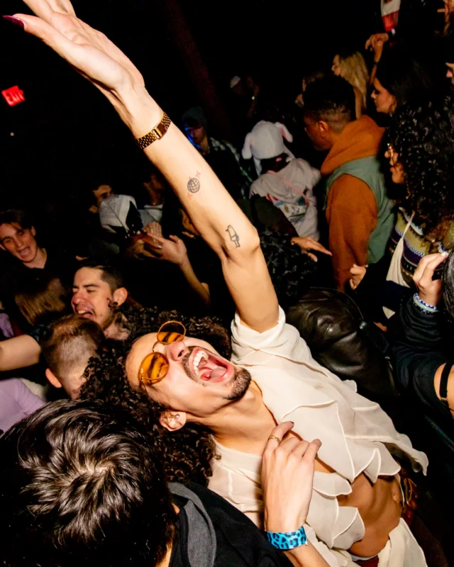 Indie Sleaze - 2nd Saturday of every month at Ammazza (Edgewood) - Kimber is the DJ - Photo: Oh Snap Kid