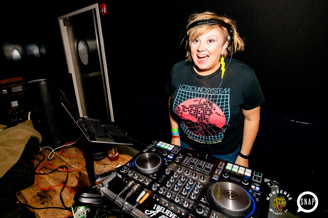 Indie Sleaze - 2nd Saturday of every month at Ammazza (Edgewood) - Kimber is the DJ - Photo: Oh Snap Kid