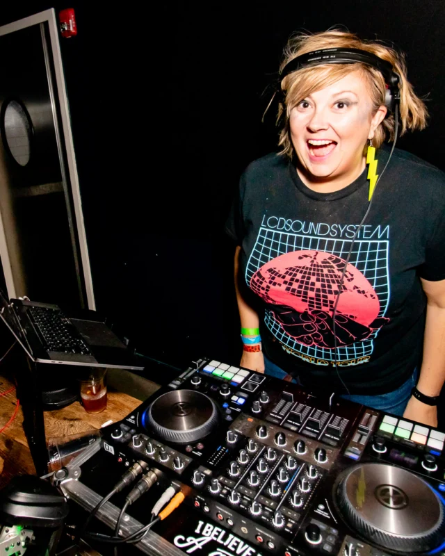 Indie Sleaze - 2nd Saturday of every month at Ammazza (Edgewood) - Kimber is the DJ - Photo: Oh Snap Kid