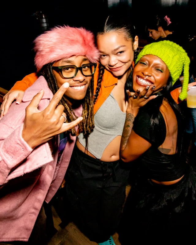 Indie Sleaze - 2nd Saturday of every month at Ammazza (Edgewood) - Kimber is the DJ - Photo: Oh Snap Kid