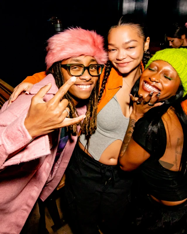 Indie Sleaze - 2nd Saturday of every month at Ammazza (Edgewood) - Kimber is the DJ - Photo: Oh Snap Kid