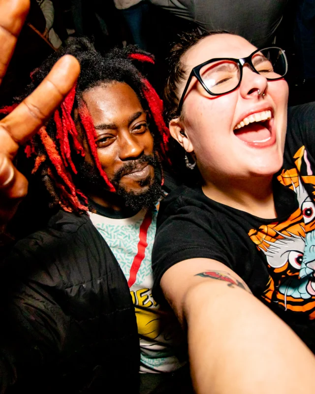 Indie Sleaze - 2nd Saturday of every month at Ammazza (Edgewood) - Kimber is the DJ - Photo: Oh Snap Kid