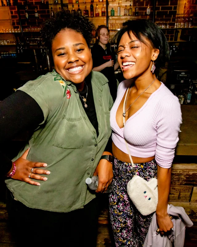 Indie Sleaze - 2nd Saturday of every month at Ammazza (Edgewood) - Kimber is the DJ - Photo: Oh Snap Kid