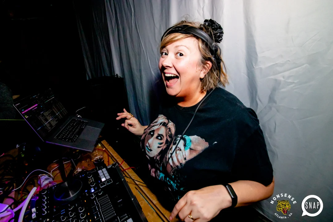 Hot Mess dance pop party - February 2023 - third Friday of every month at The Basement - Kimber is the DJ - Pics by Oh Snap Kid