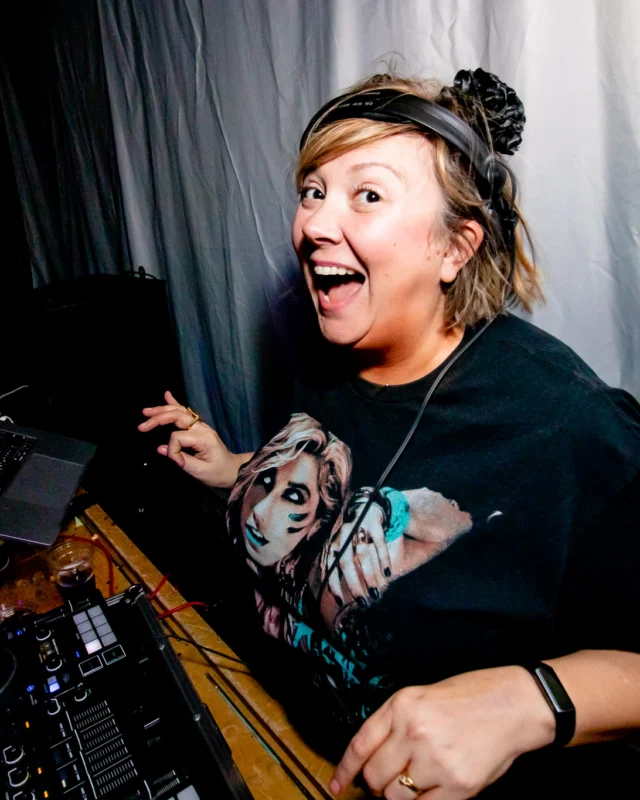 Hot Mess dance pop party - February 2023 - third Friday of every month at The Basement - Kimber is the DJ - Pics by Oh Snap Kid