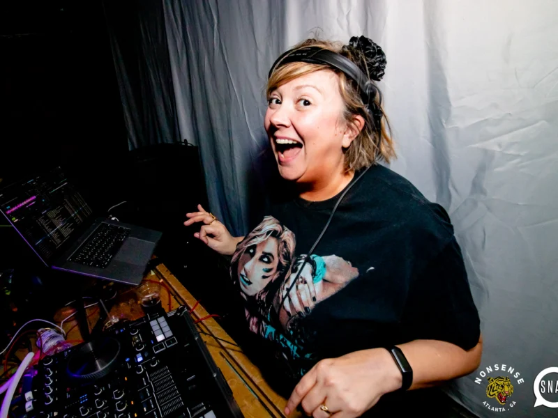 Hot Mess dance pop party - February 2023 - third Friday of every month at The Basement - Kimber is the DJ - Pics by Oh Snap Kid