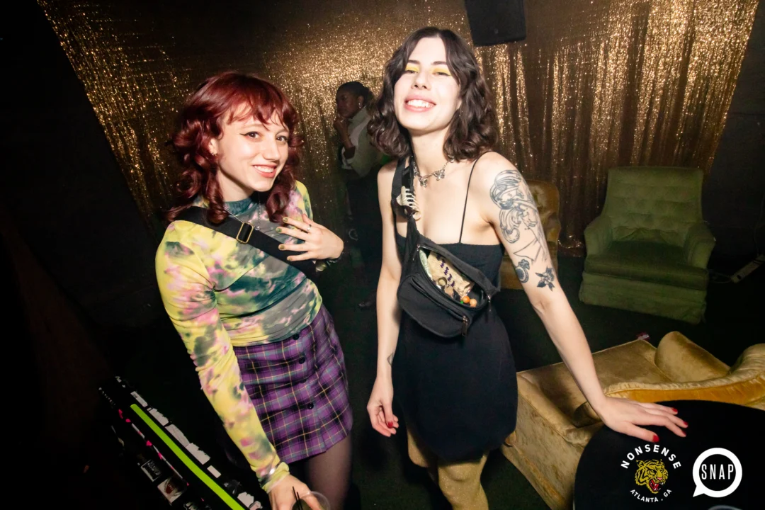 Hot Mess dance pop party - February 2023 - third Friday of every month at The Basement - Kimber is the DJ - Pics by Oh Snap Kid