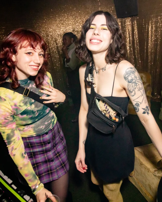 Hot Mess dance pop party - February 2023 - third Friday of every month at The Basement - Kimber is the DJ - Pics by Oh Snap Kid