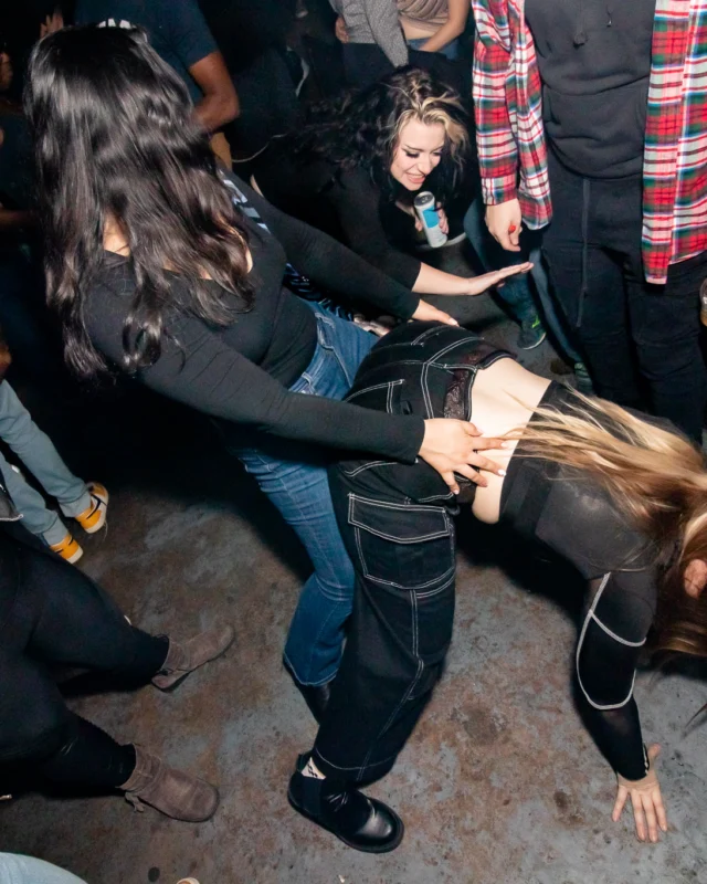 Hot Mess dance pop party - February 2023 - third Friday of every month at The Basement - Kimber is the DJ - Pics by Oh Snap Kid