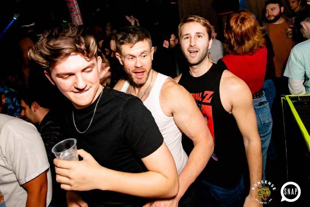Hot Mess dance pop party - February 2023 - third Friday of every month at The Basement - Kimber is the DJ - Pics by Oh Snap Kid