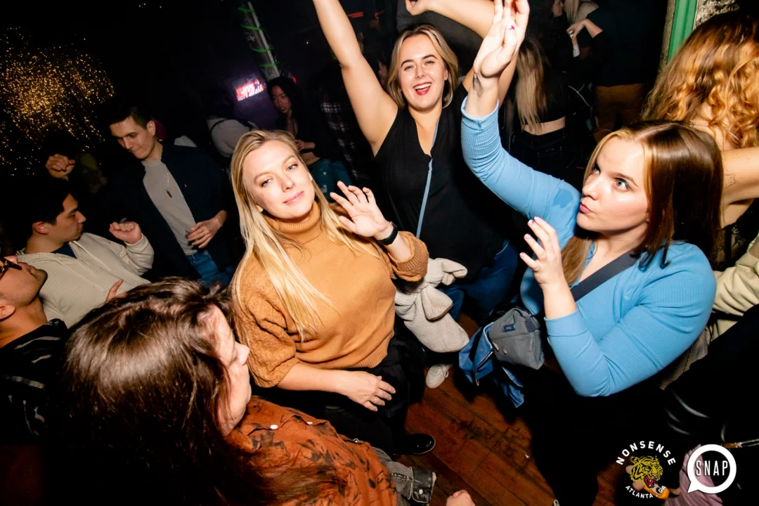 Hot Mess dance pop party - February 2023 - third Friday of every month at The Basement - Kimber is the DJ - Pics by Oh Snap Kid