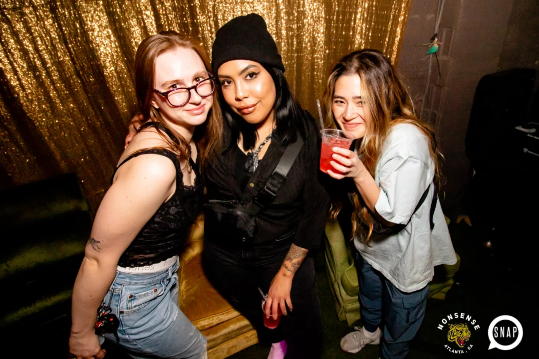 Hot Mess dance pop party - February 2023 - third Friday of every month at The Basement - Kimber is the DJ - Pics by Oh Snap Kid