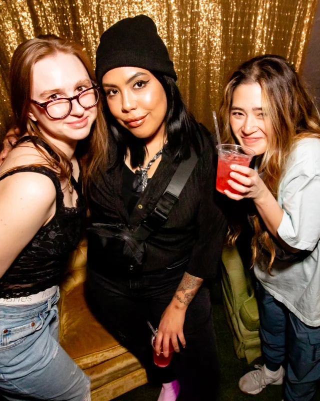 Hot Mess dance pop party - February 2023 - third Friday of every month at The Basement - Kimber is the DJ - Pics by Oh Snap Kid